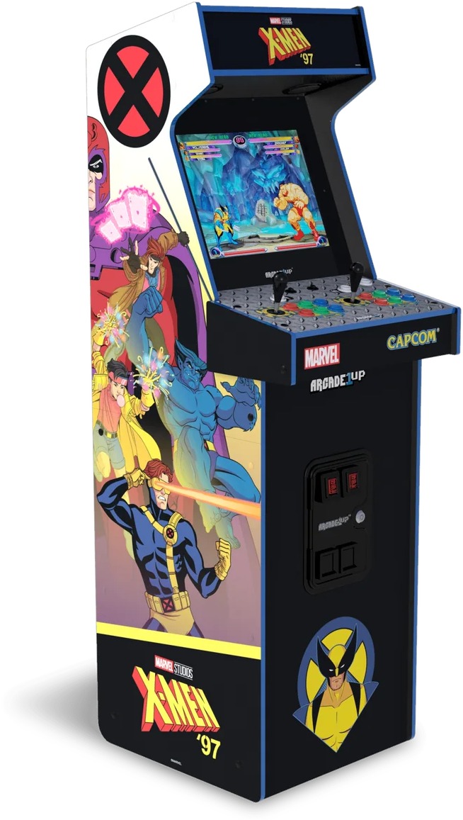 Arcade1up X-Men 97 Deluxe Arcade Machine