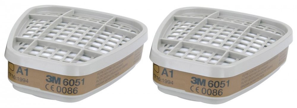 3M Filter 6051 2 ks