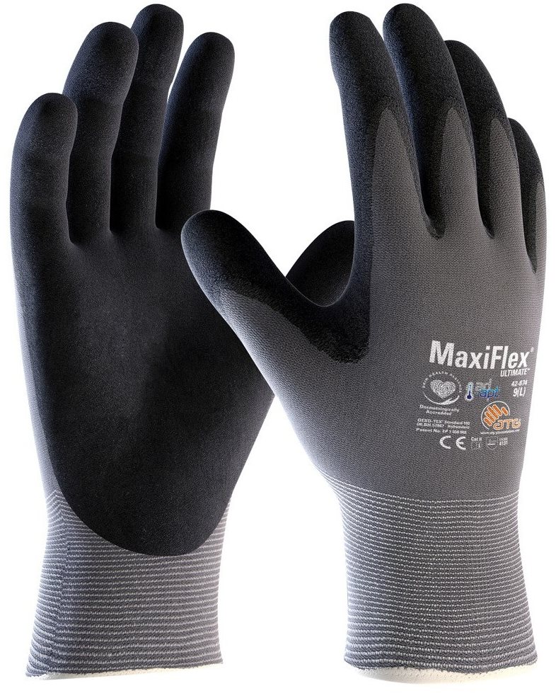 ATG Rukavice MAXIFLEX ULTIMATE, veľ. 10