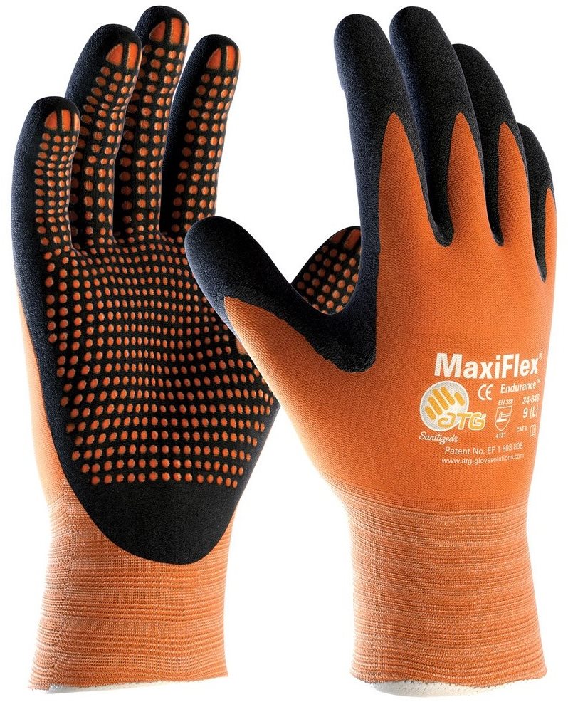 ATG Rukavice MAXIFLEX ENDURANCE, veľ. 09