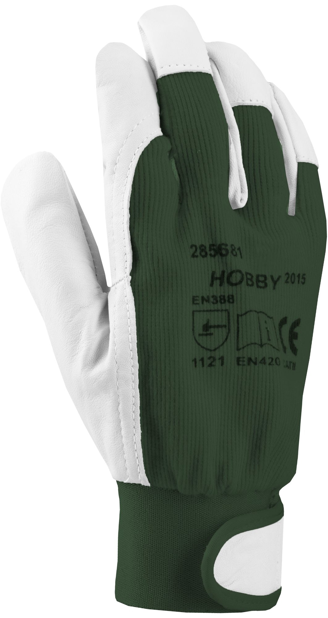 Ardon Rukavice HOBBY ZELENÉ, veˇi. 08