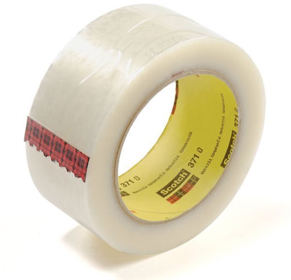 Scotch Box Sealing Tape 371 Transparent 50 mm × 66 m