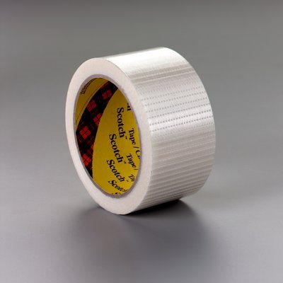 3M™ Scotch® pozdĺžne aj priečne vystužená baliaca páska, 8959, 25 mm × 50 m