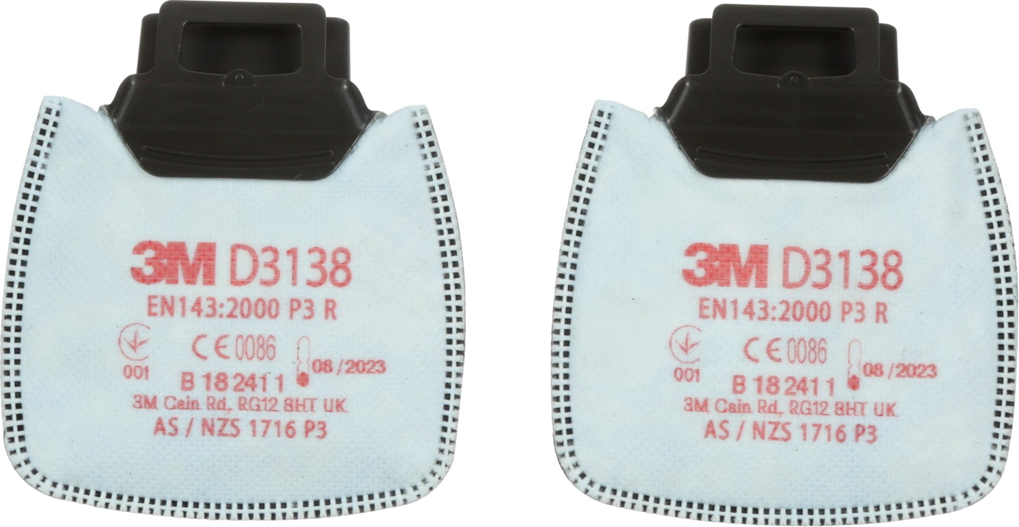 3M Secure Click D3138 Časticový filter P3 R