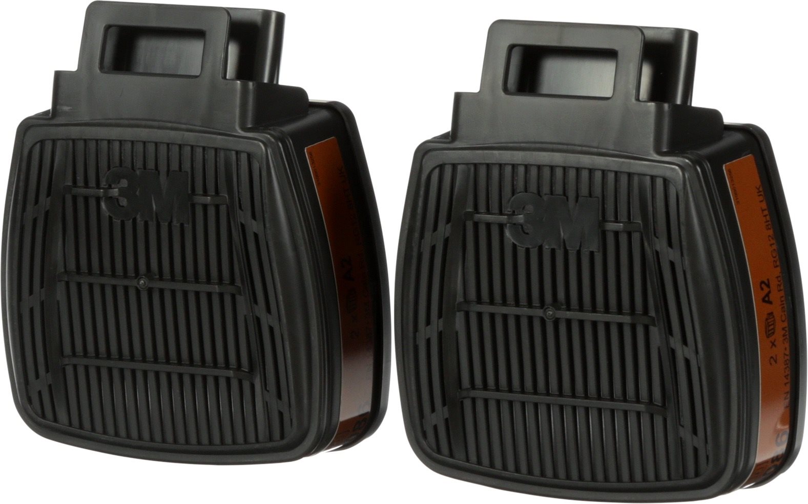 3M Secure Click D8055 Filtr A2 – balenie 2 ks