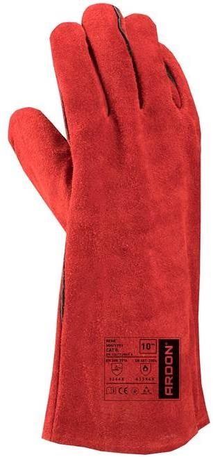 Zváracie rukavice RENE, veľ. 10