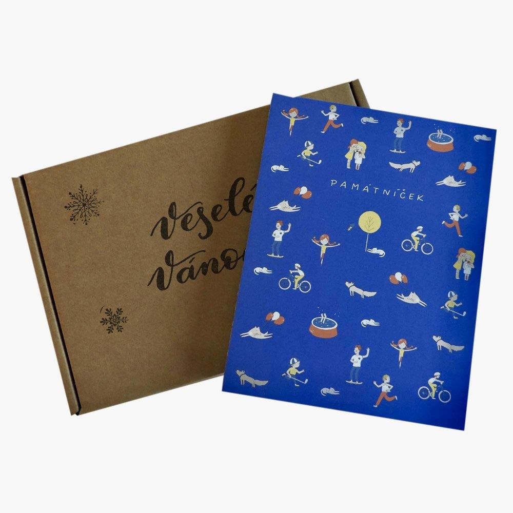 Be Nice EKO Památníček modrý