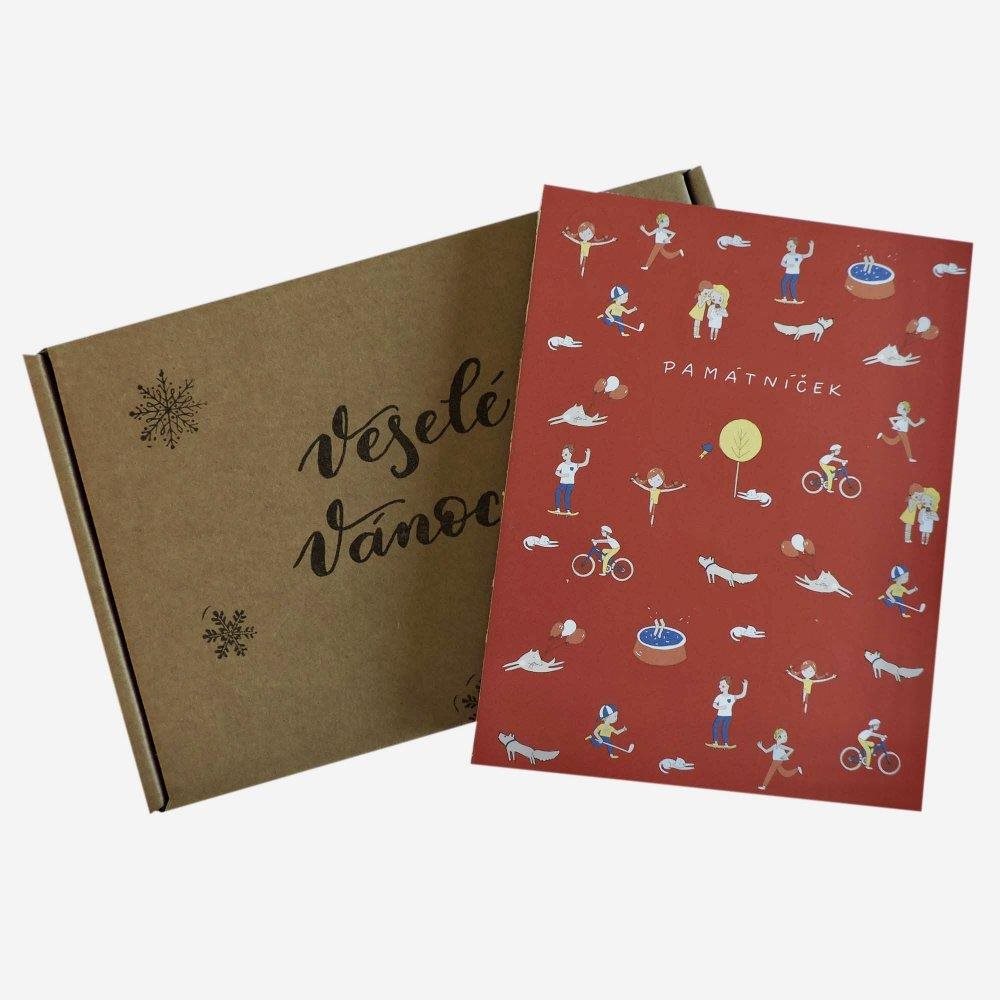 Be Nice EKO Památníček červený