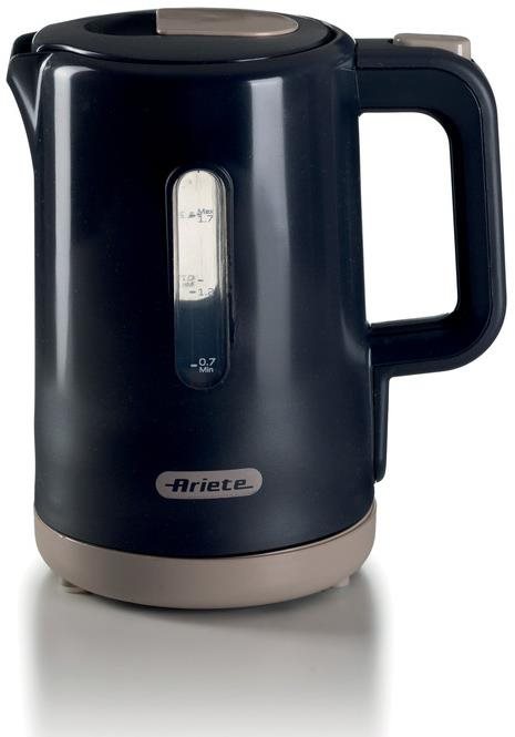 Ariete Breakfast 1,7 L Kettle 2846, čierna