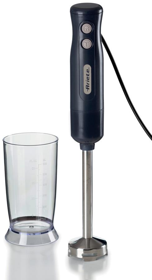 Ariete Breakfast Hand Blender 601, čierny