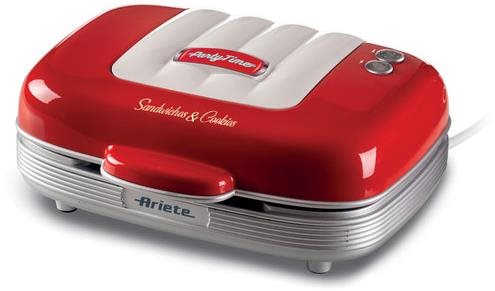 Ariete Party Time Sandwiches & Cookies 1972, červený