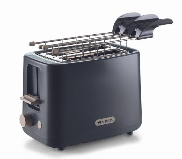 Ariete Breakfast Toaster 157/03, čierny