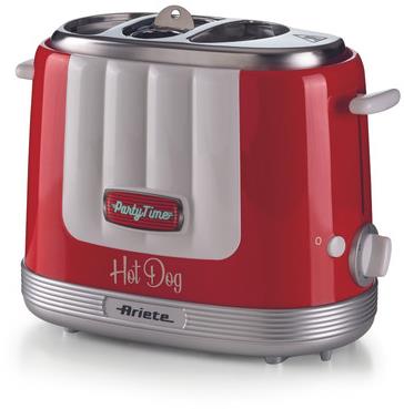 Ariete Party Time Hot Dog 206, červený
