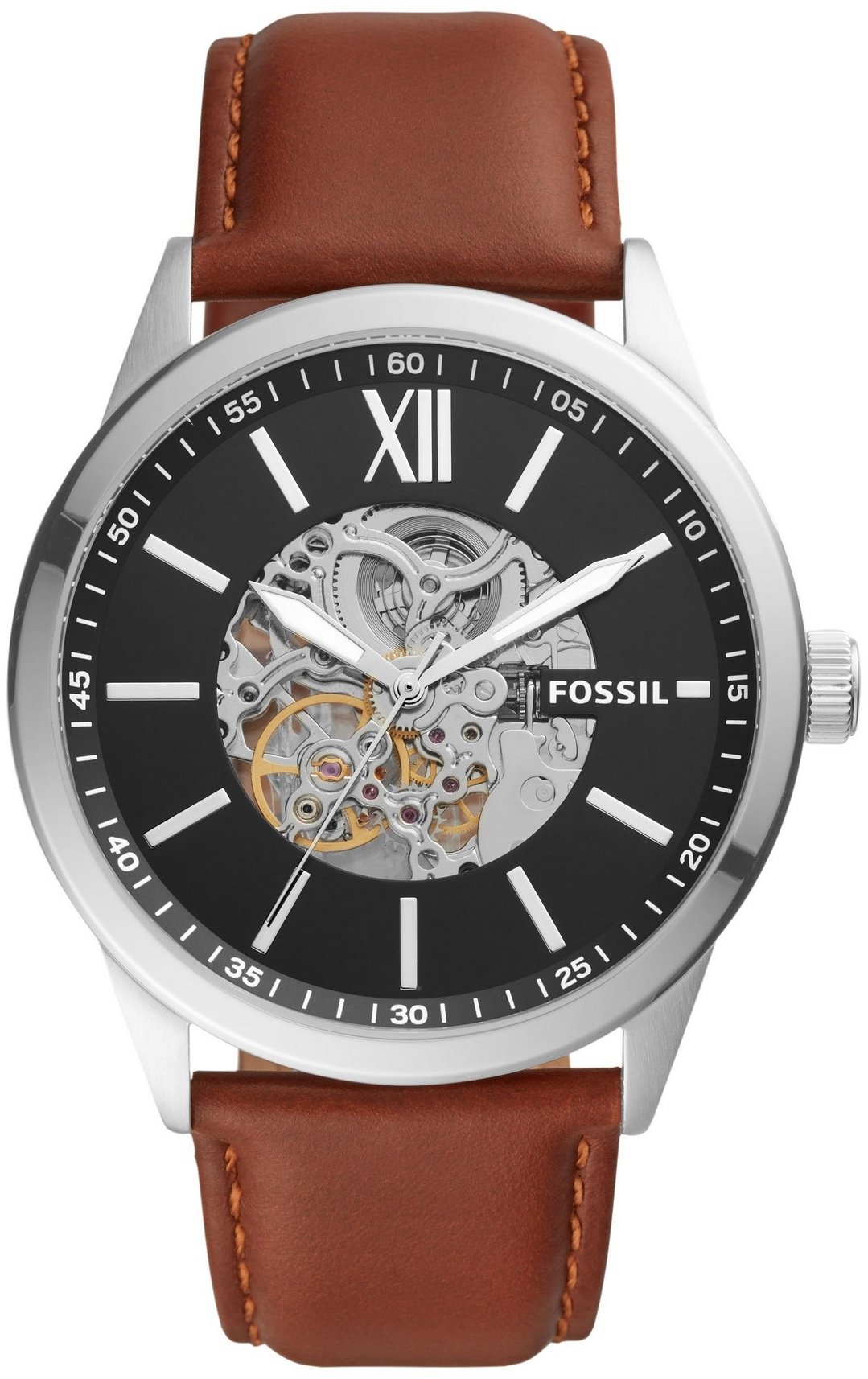 Fossil Flynn Pánske automatické hodinky BQ2386