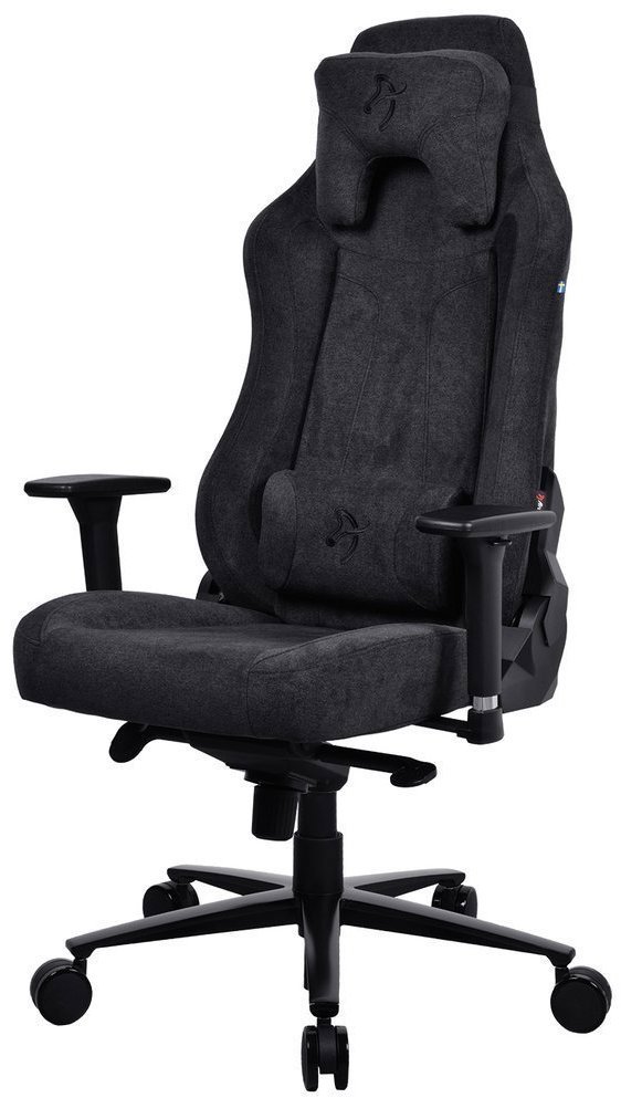 AROZZI Vernazza Soft Fabric čierna