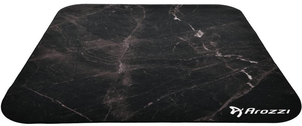 Arozzi Zona Quattro Floor Pad Black Marble