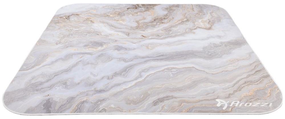 Arozzi Zona Quattro Floor Pad White Marble