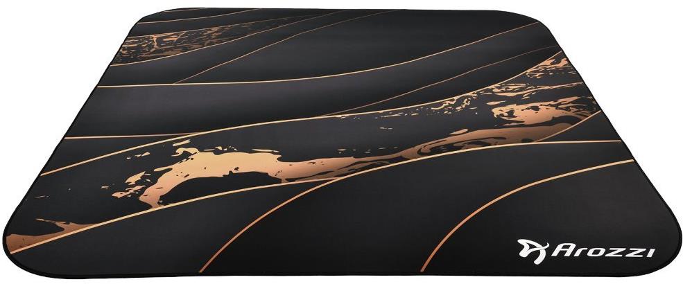 Arozzi Zona Quattro Floor Pad čierno-zlatá