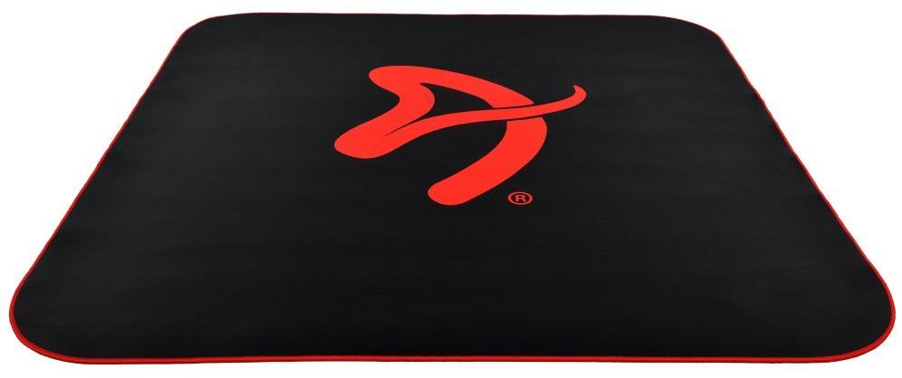 Arozzi Zona Quattro Floor Pad čierno-červená