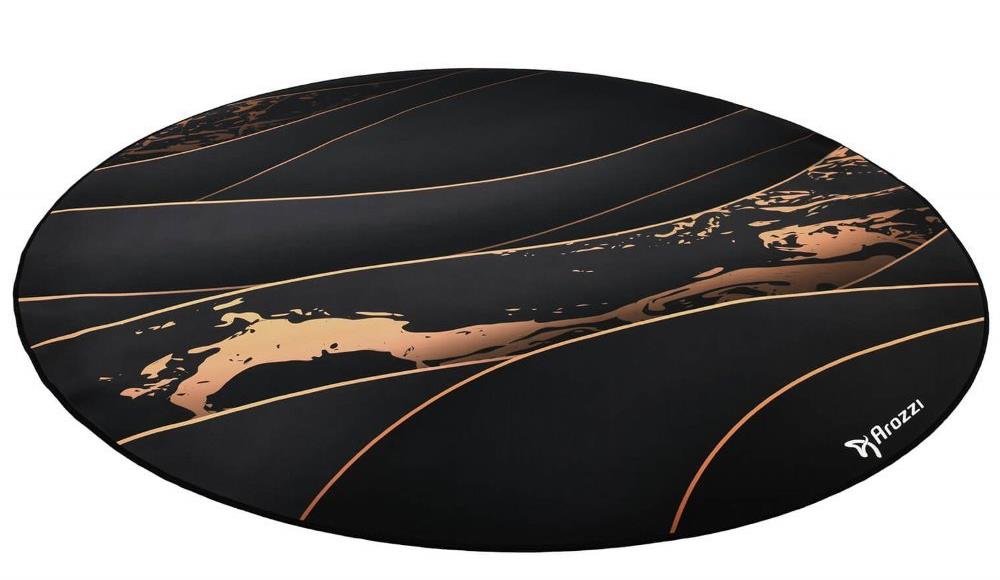 Arozzi Zona Floor Pad Black Gold