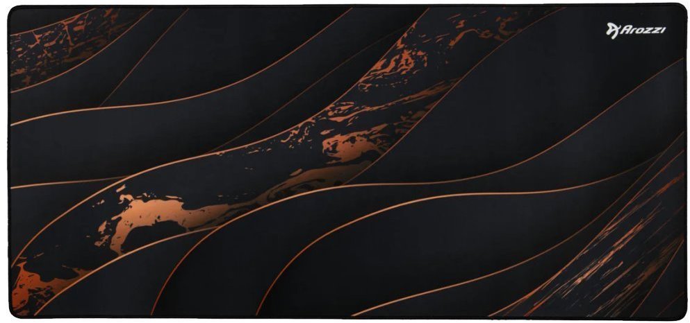 AROZZI ZONA Mousepad XL Black-Gold