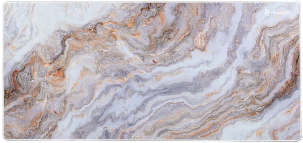 AROZZI ZONA Mousepad XL White Marble