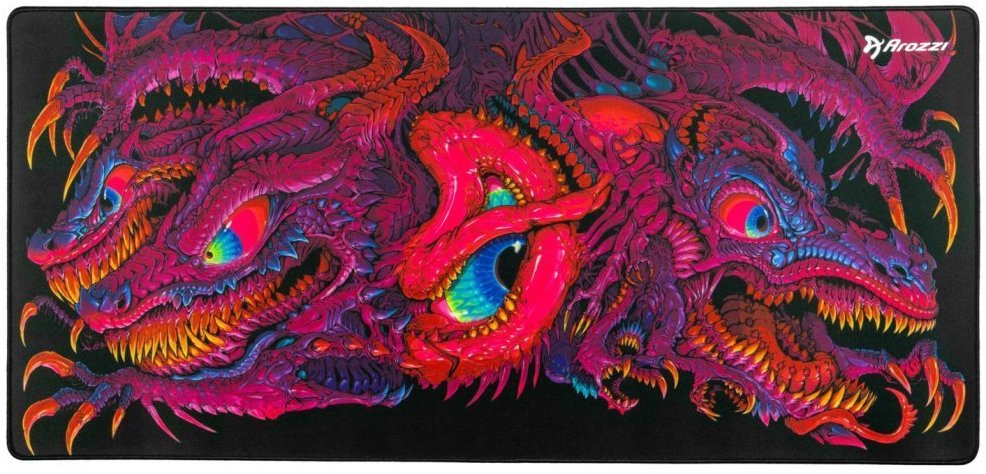 AROZZI ZONA Mousepad XL Crawling Chaos