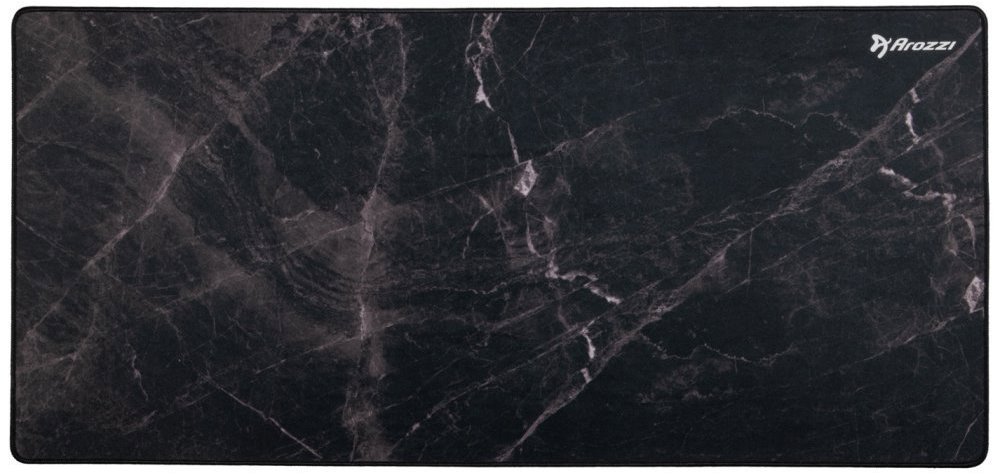 AROZZI ZONA Mousepad XL Black Marble