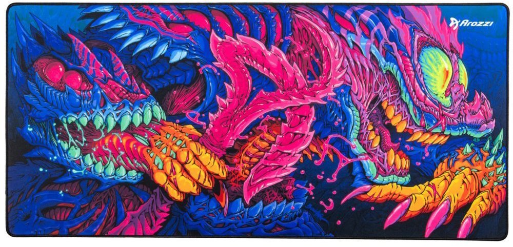 AROZZI ZONA Mousepad XL Grime Dweller