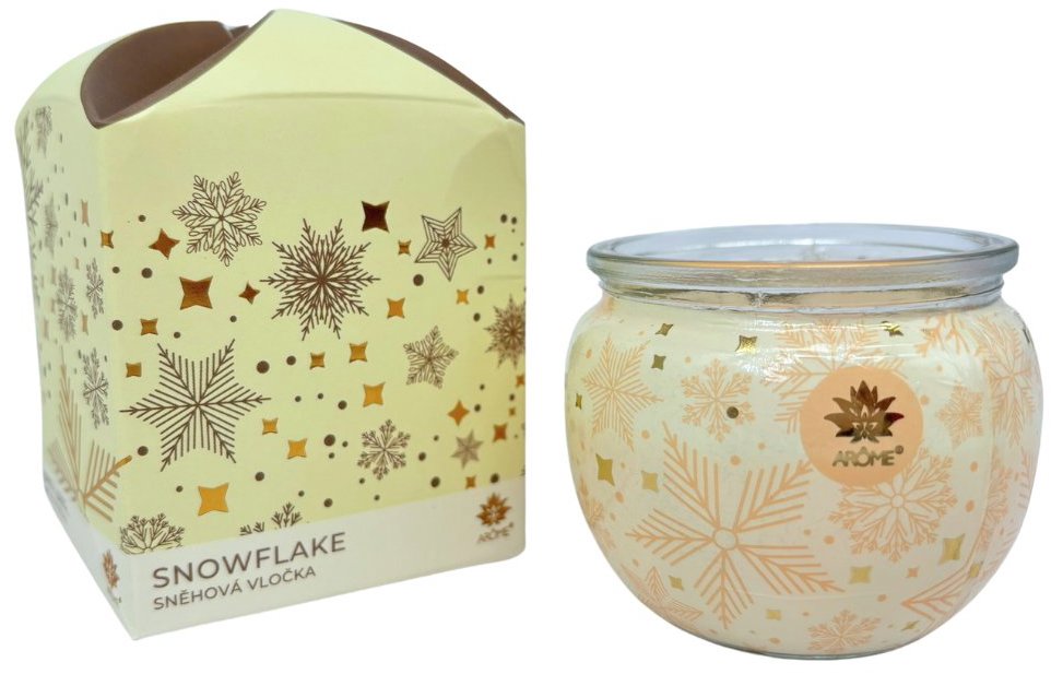 ARÔME Snowflake, 4 ks