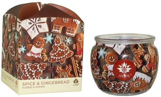 ARÔME Spice & Gingerbread, 4 ks