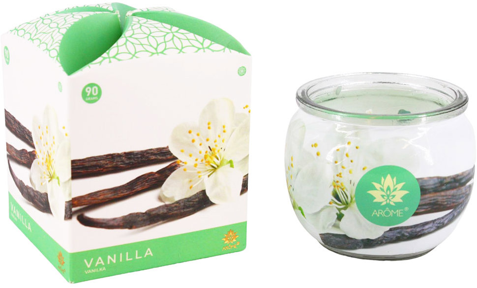 ARÔME Vanilla, 4 ks