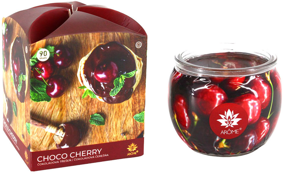 ARÔME Choco Cherry, 4 ks