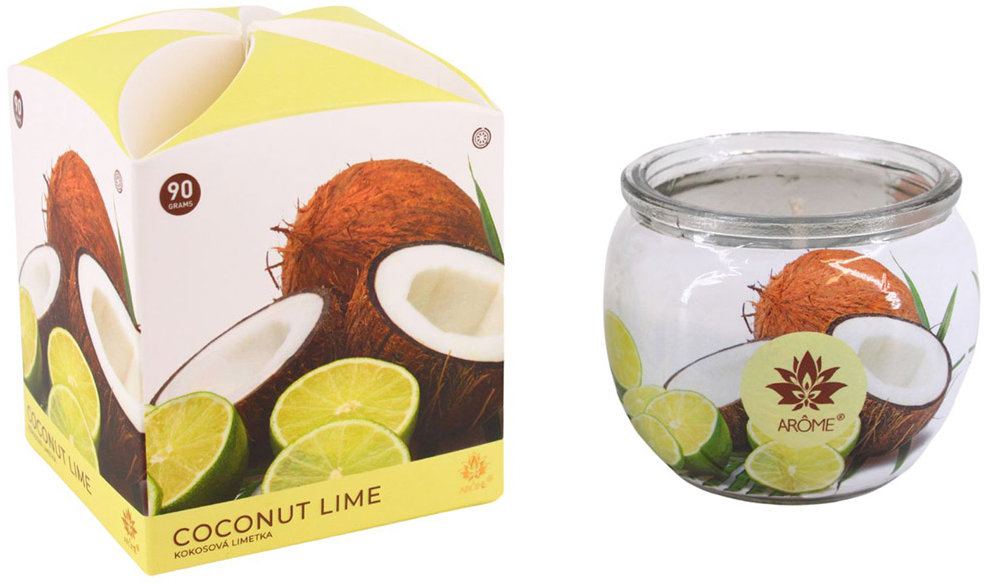 ARÔME Coconut Lime, 4 ks