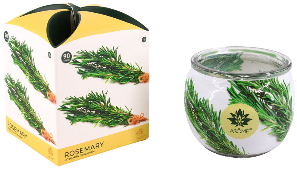 ARÔME Rosemary, 4 ks