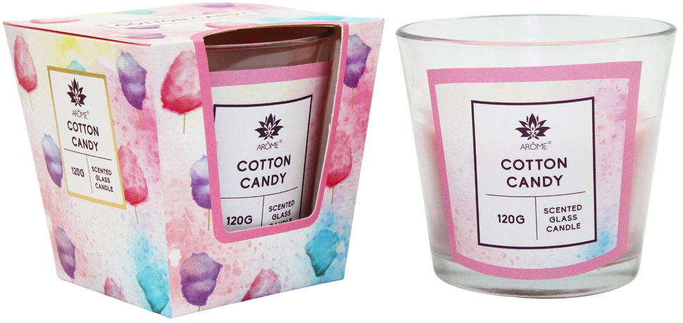 ARÔME Cotton Candy, 4 ks