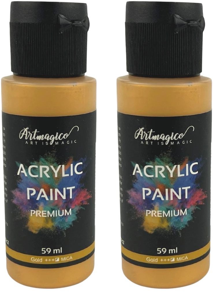 Artmagico Premium 59 ml, Gold, balenie 2 ks