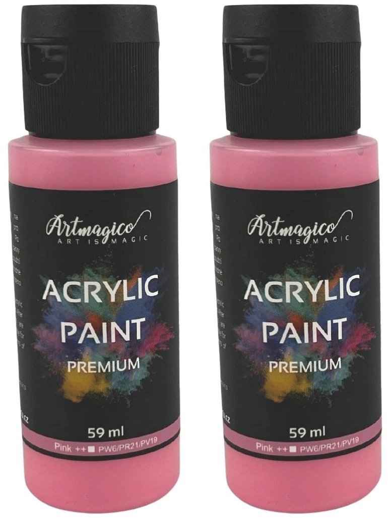 Artmagico Premium 59 ml, Pink, balenie 2 ks