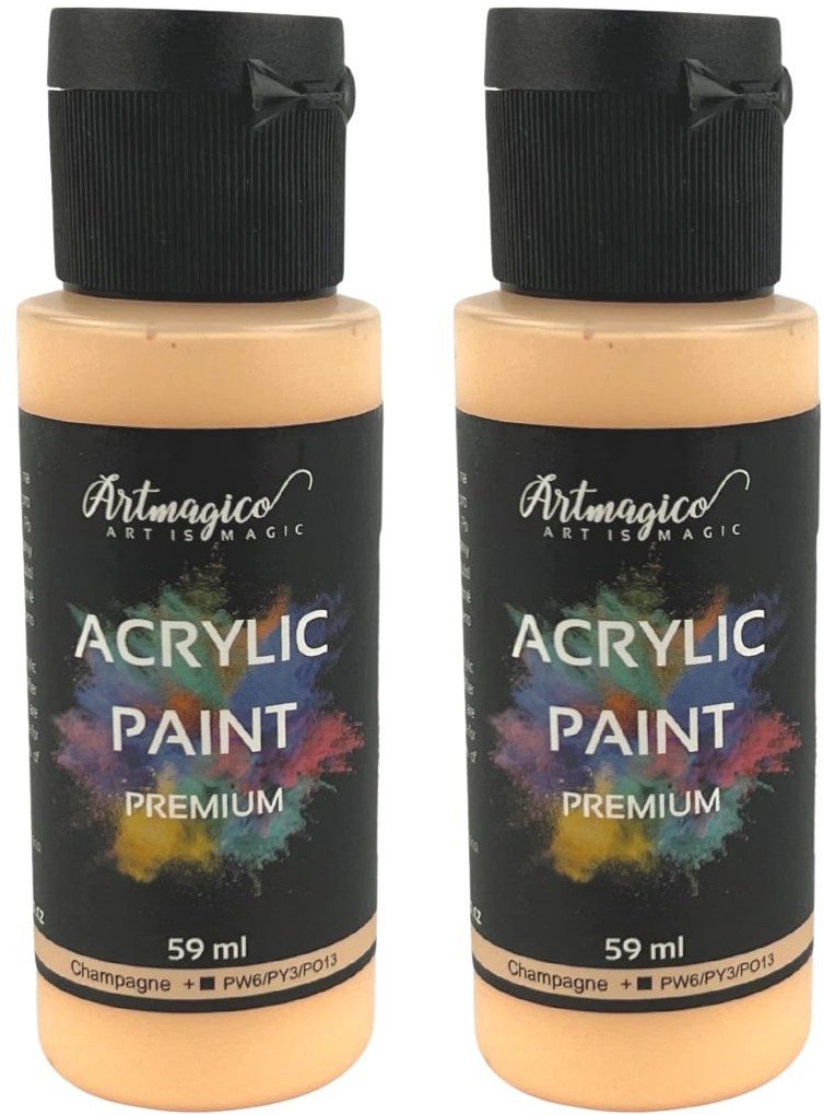 Artmagico Premium 59 ml, Champagne, balenie 2 ks