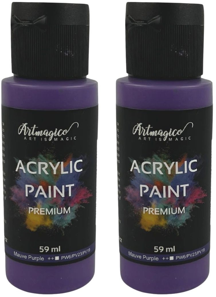 Artmagico Premium 59 ml, Mauve Purple, balenie 2 ks