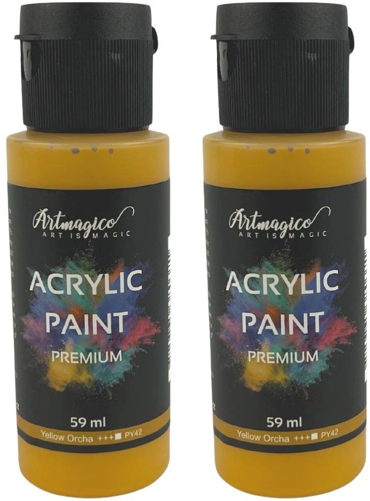 Artmagico Premium 59 ml, Yellow Orcha, balenie 2 ks