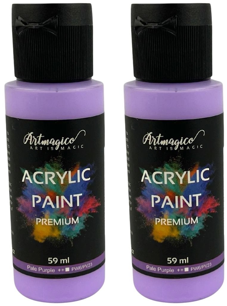 Artmagico Premium 59 ml, Pale purple, balenie 2 ks