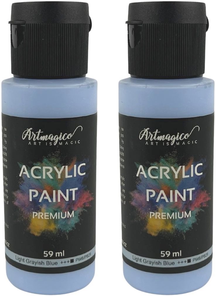 Artmagico Premium 59 ml, Light Grayish Blue, balenie 2 ks