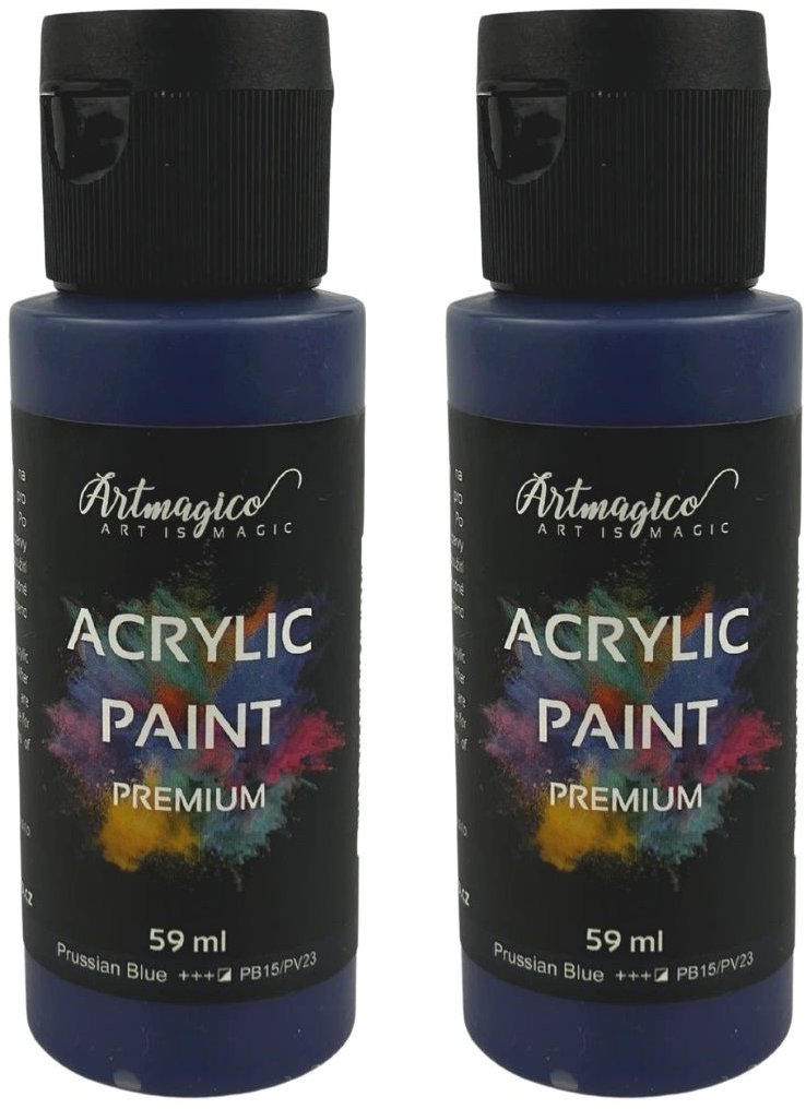 Artmagico Premium 59 ml, Prussian Blue, balenie 2 ks