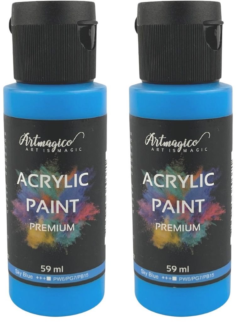 Artmagico Premium 59 ml, Sky Blue, balenie 2 ks