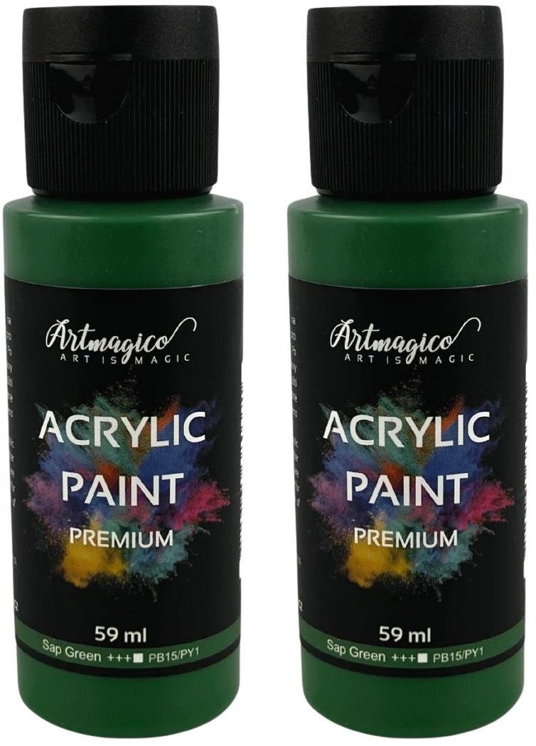 Artmagico Premium 59 ml, Sap Green, balenie 2 ks