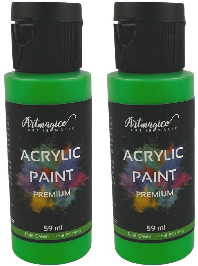 Artmagico Premium 59 ml, Pale Green, balenie 2 ks