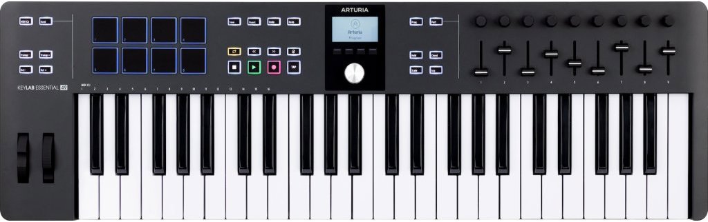Arturia Keylab Essential 49 Black mk3