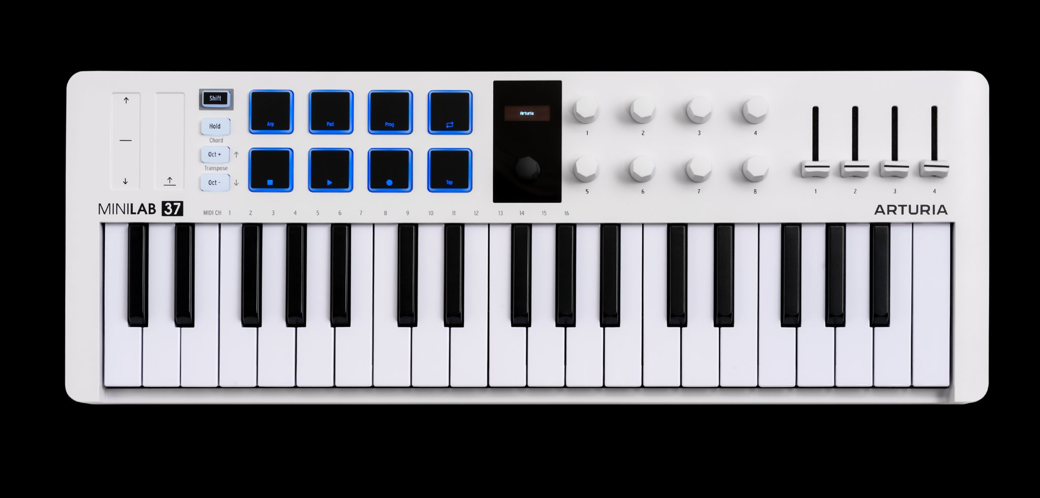 Arturia MiniLab 37 White