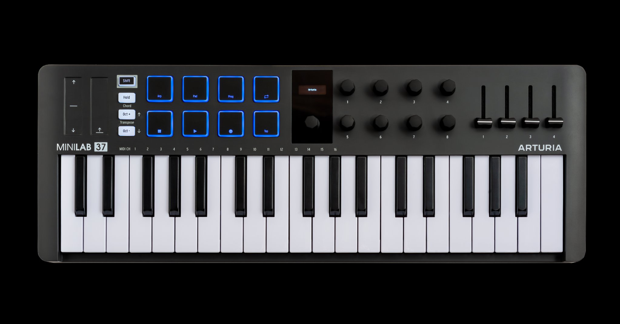 Arturia MiniLab 37 Black
